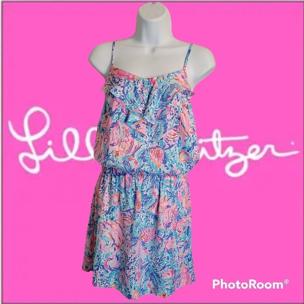 Lilly pulitzer romper  